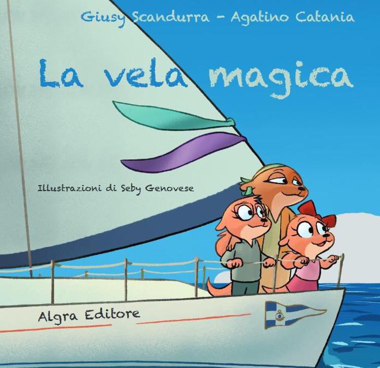 Libri, 'La Vela Magica': spiegare vele delle barche confiscate a criminalità per superare malattia