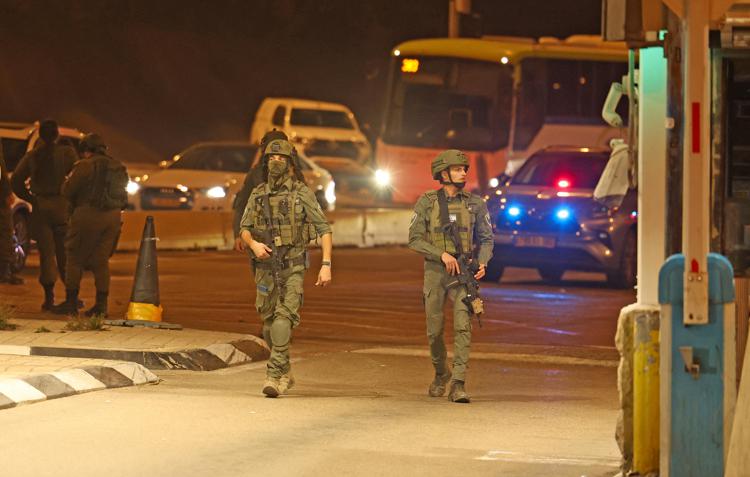 Attacco a Gerusalemme (Afp)