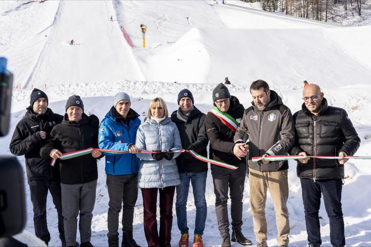 Inaugurazione Livigno Aerials e Moguls - Livigno Next