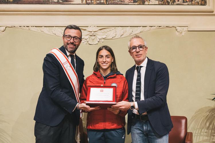 Il Consiglio regionale premia la tennista Margherita Ferretti