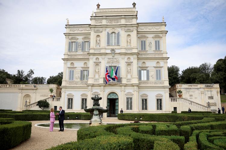 Villa Pamphili si riprende la scena, Meloni la userà sempre di più