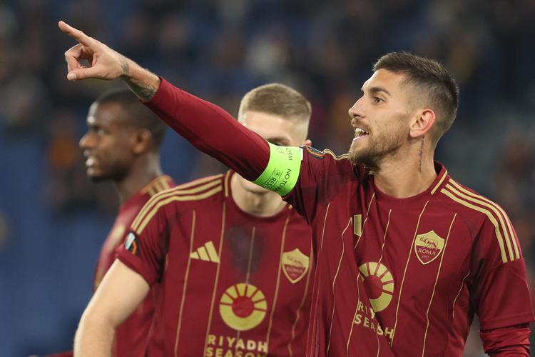 Europa League, Roma-Braga 3-0: in rete Pellegrini, Abdulhamid e Hermoso