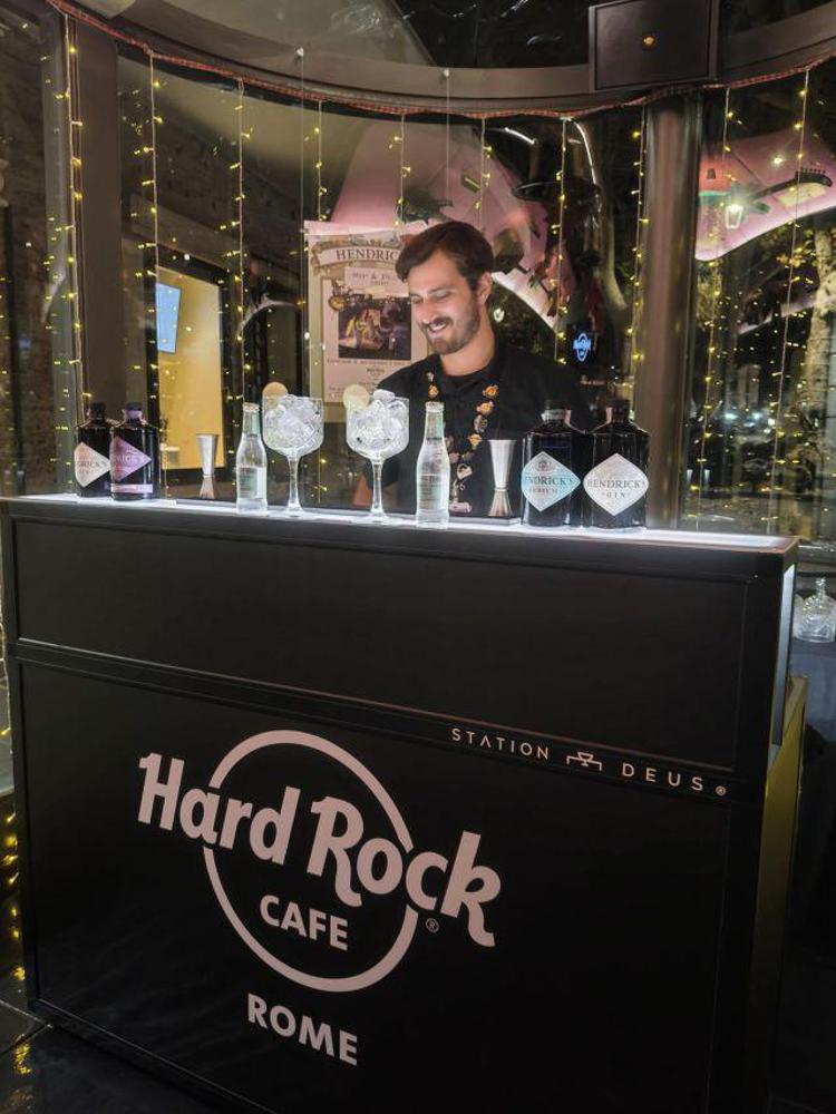 After Hours da Hard Rock Cafe Roma i late night drinks hanno il gusto della Dolce Vita