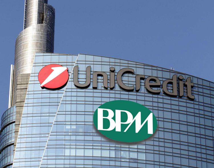 Unicredit deposita in Consob l'offerta per Banco Bpm