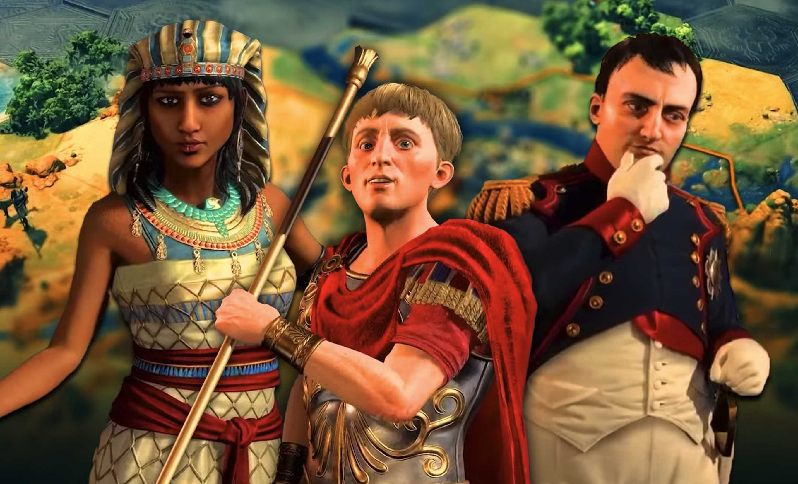 Civilization VII is revealed at The Game Awards 2024 with the opening video