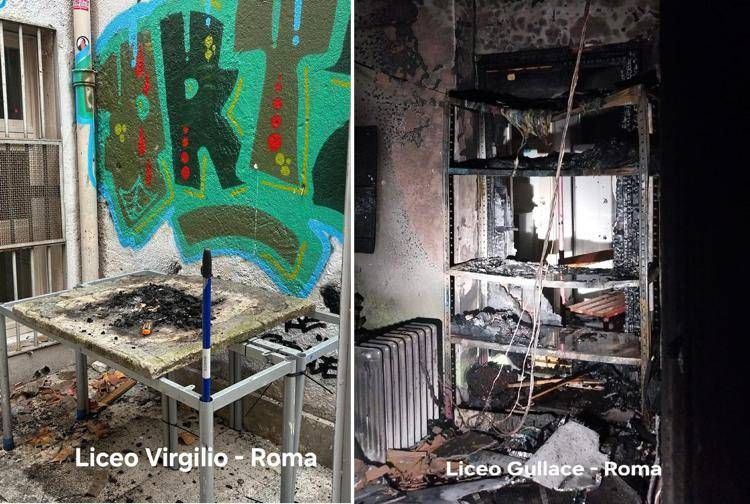 Scuole occupate a Roma, ira Valditara: "Danni per milioni di euro"