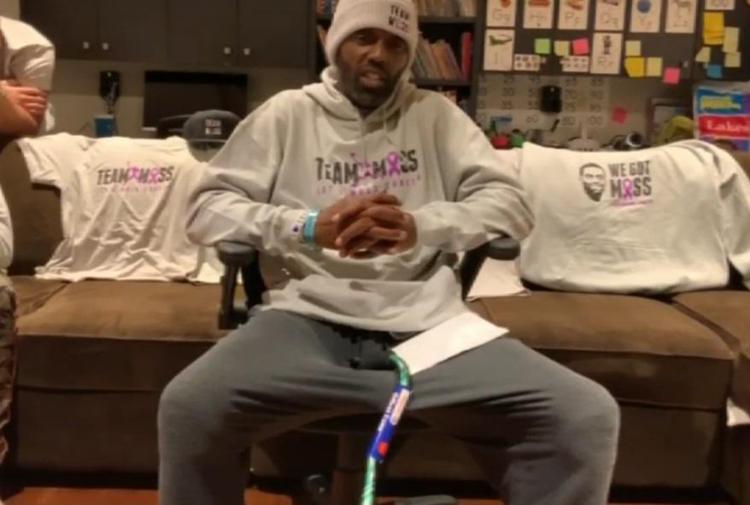 Football, ex stella Nfl Randy Moss rivela di avere un cancro