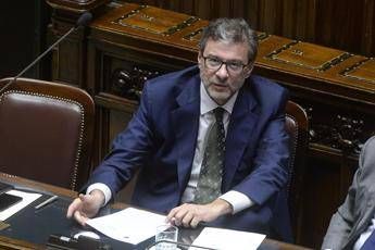 Giorgetti: "No a riarmo a scapito sanità e servizi"