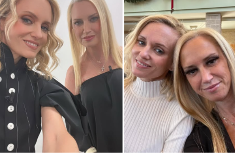 Jessica e Justine Mattera