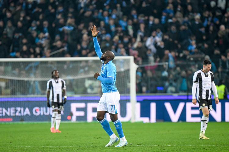 Udinese-Napoli 1-3, rimonta azzurra e Conte insegue Atalanta