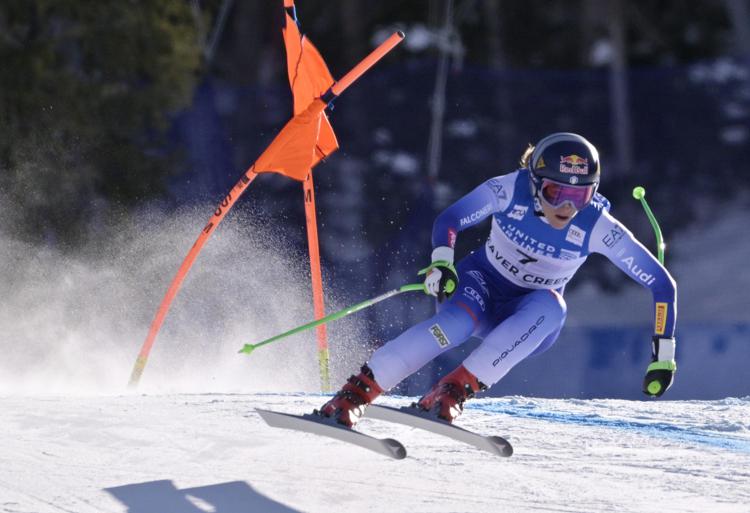 Goggia seconda nella discesa di Beaver Creek, vince l'austriaca Huetter