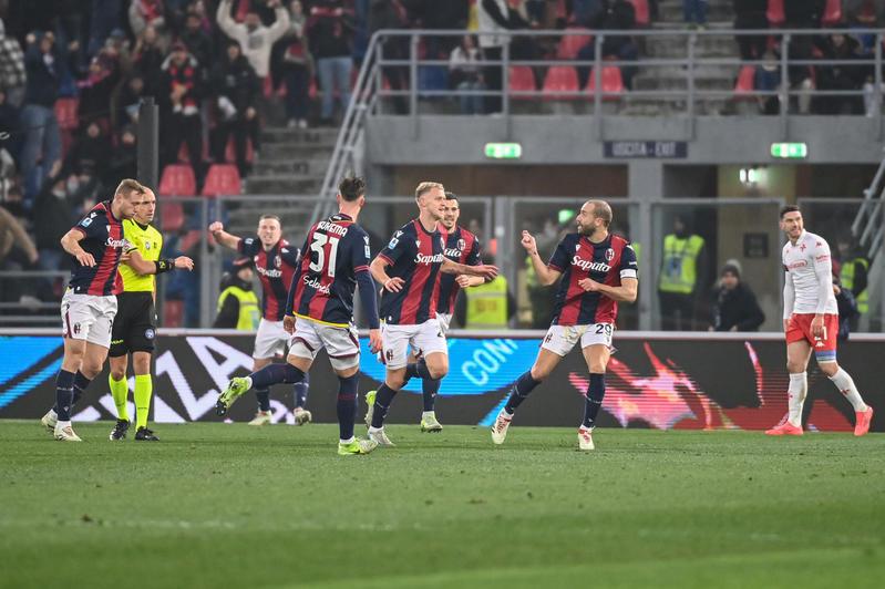 Bologna-Fiorentina 1-0, Serie A: Odgaard scores