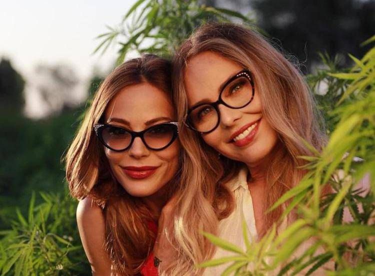 Ornella Muti e la figlia Naike Rivelli