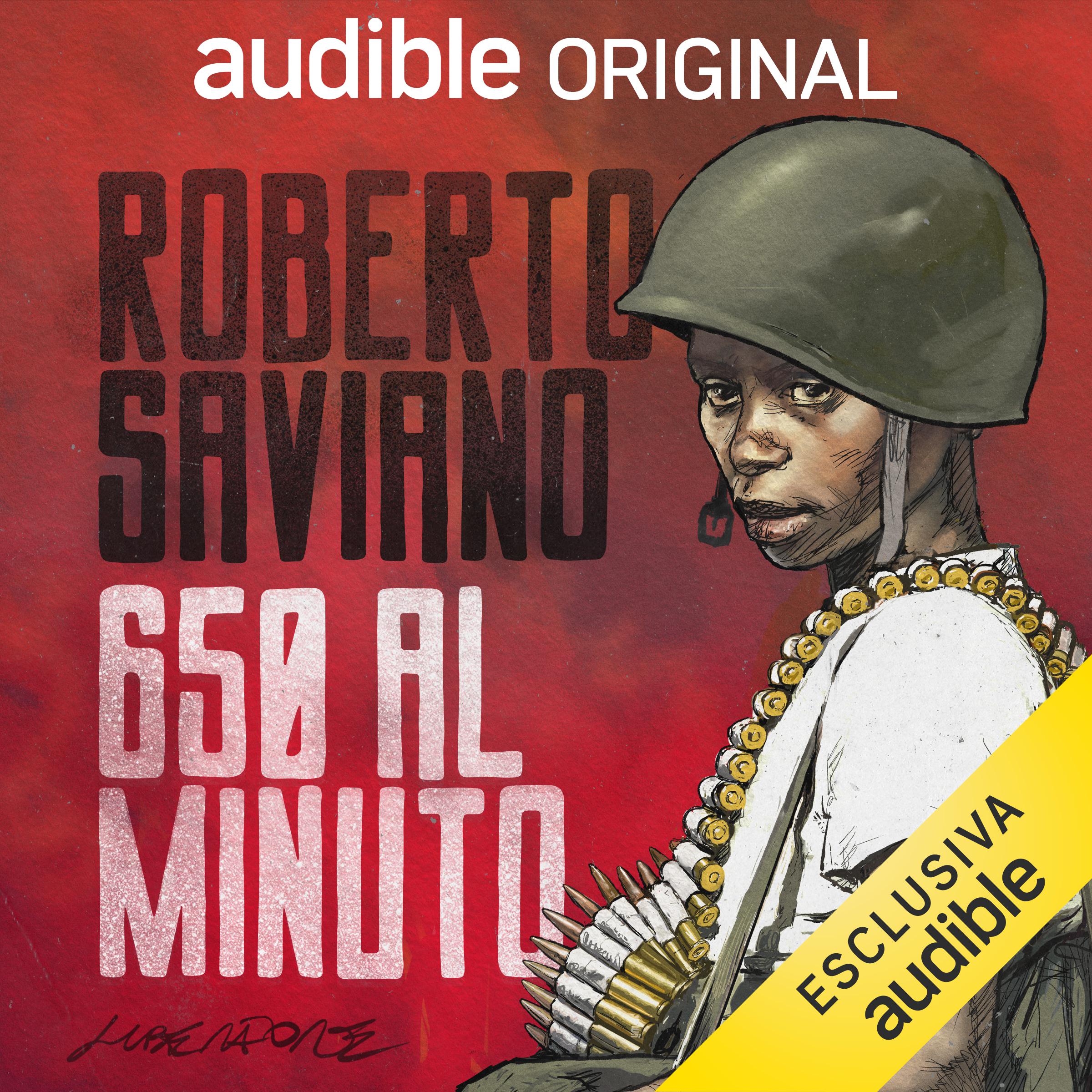 650 per minute: Roberto Saviano’s podcast that tells the story of the Kalashnikov