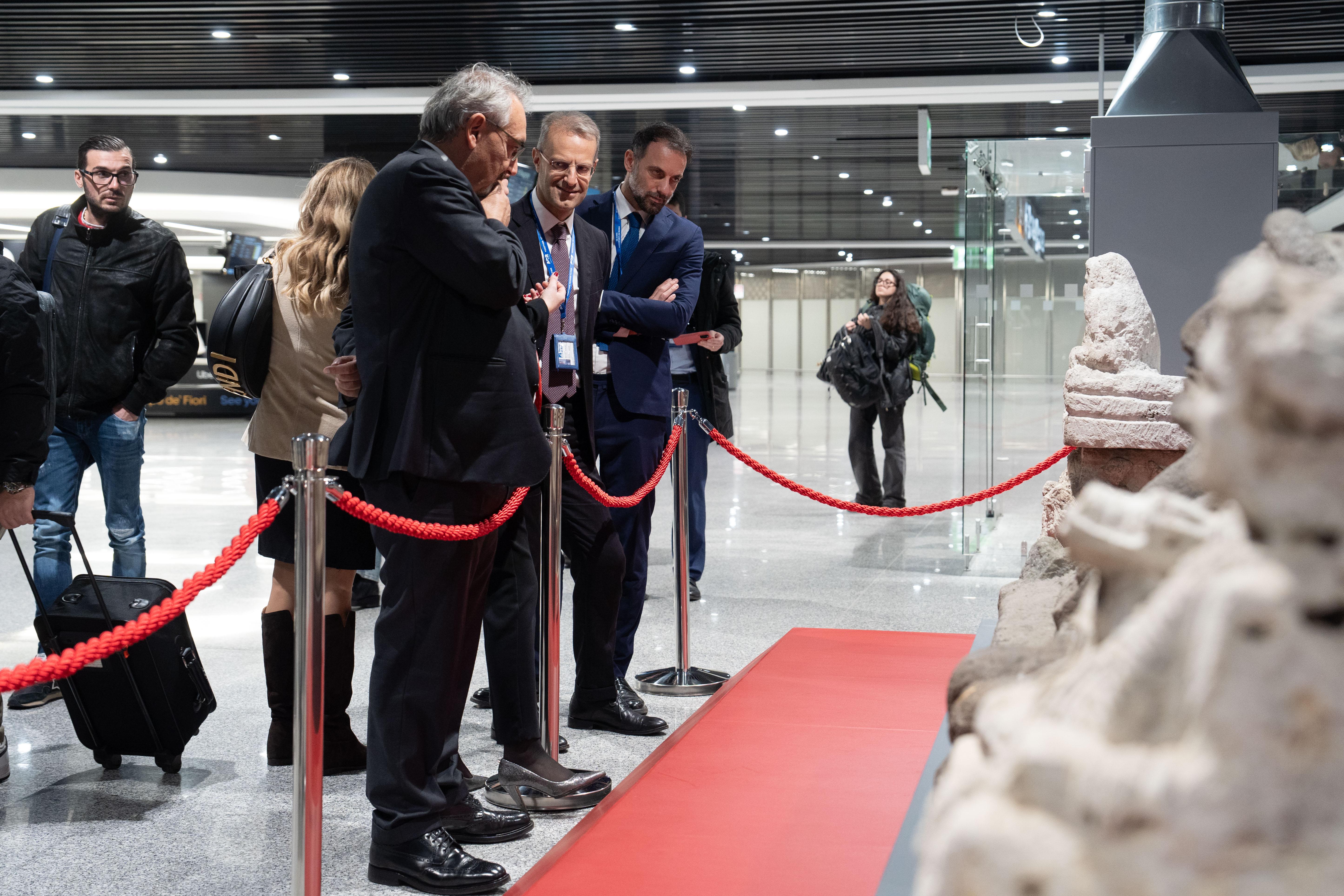 “Progetto Etruschi in Fiumicino is a showcase of Italian beauty”