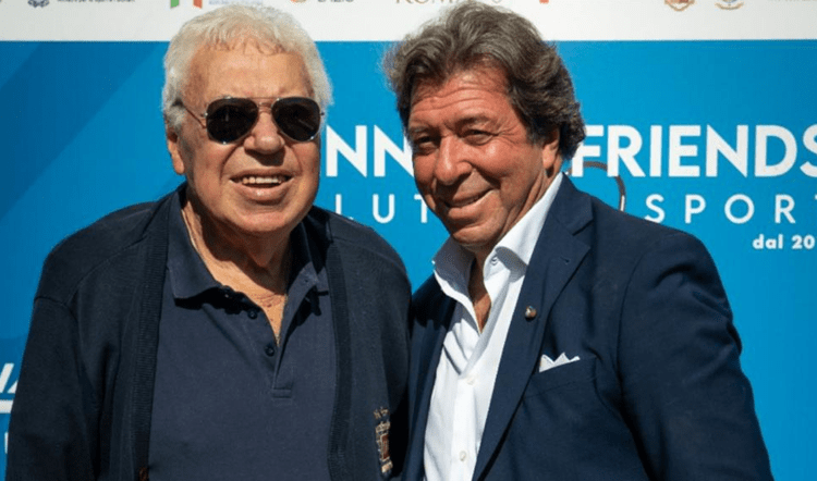 Nicola Pietrangeli e Giorgio Meneschincheri