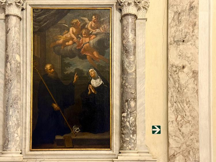 Pisa, restaurata opera d'arte conservata nella chiesa di Sant'Anna