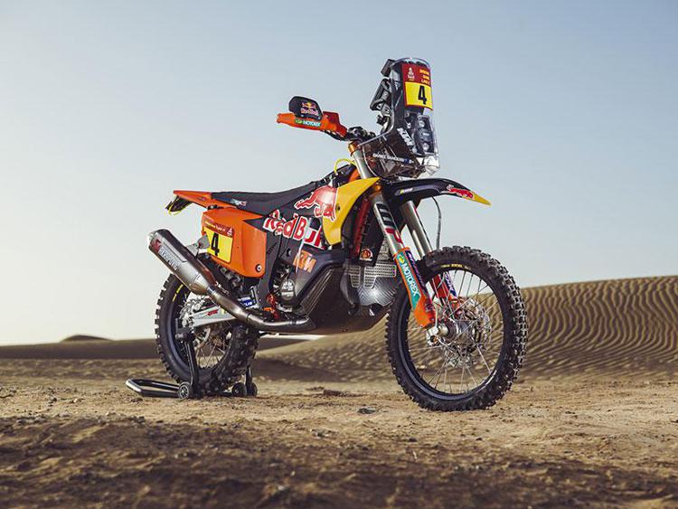 Dakar 2025: il Team Red Bull KTM Factory Racing è pronto alla sfida!