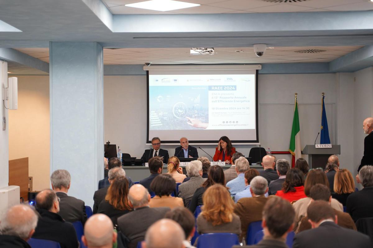 Presentato a Roma il rapporto Enea sull'efficienza energetica