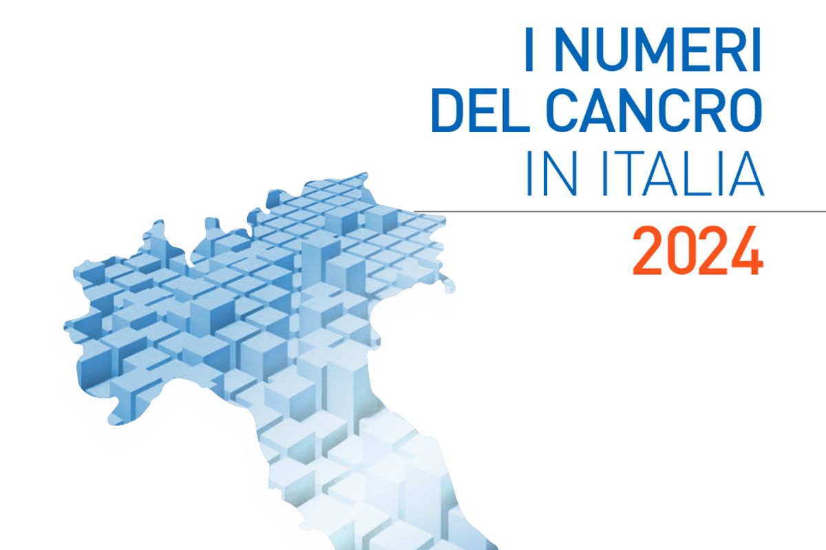 Presentato il censimento Aiom 'I numeri del cancro in Italia 2024'