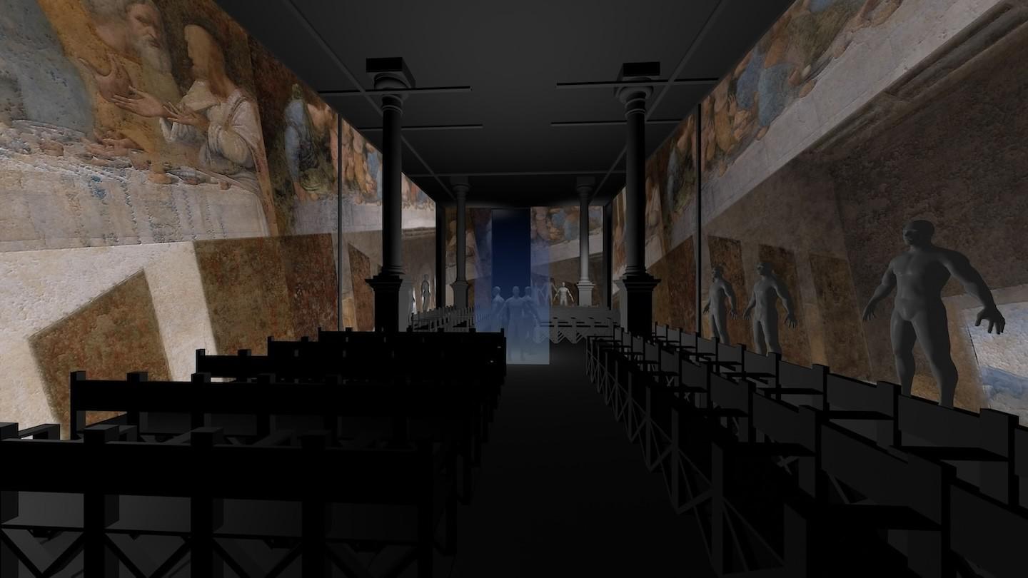 The Venice Biennale brings the Commentary on the Gospel of John to the stage