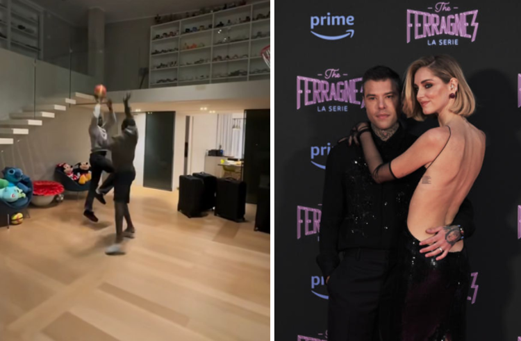 Chiara Ferragni e Fedez - Fotogramma/IPA