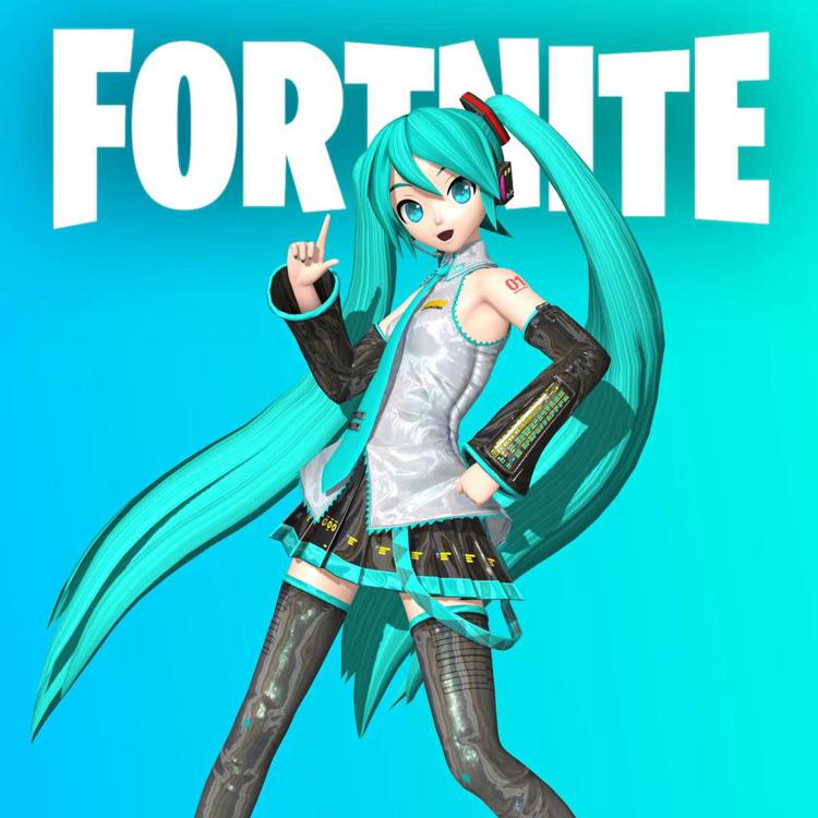 Hatsune Miku in arrivo su Fortnite nel 2025