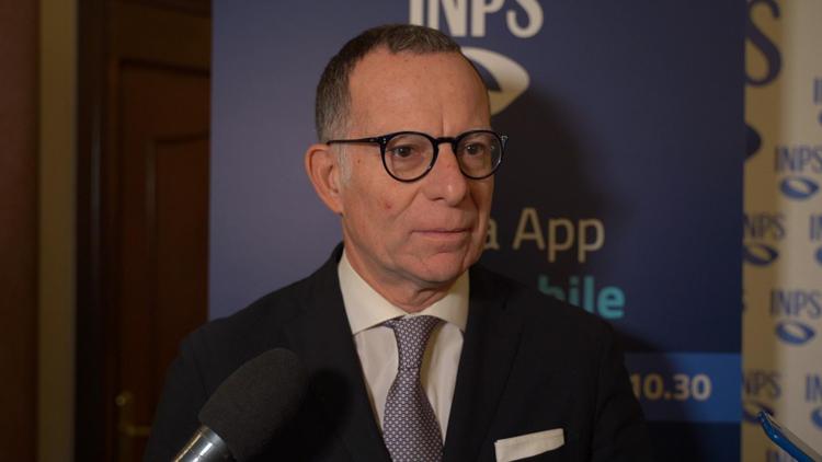 Gabriele Fava, presidente dell'Inps