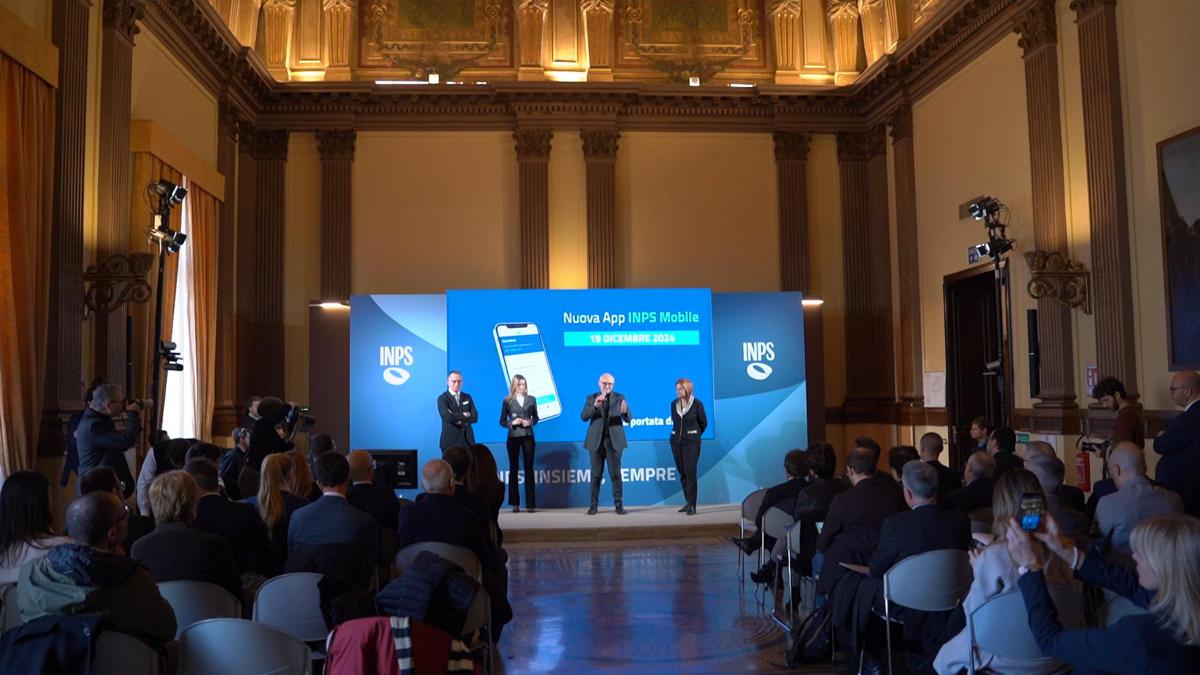 Presentata nuova App 'INPS Mobile'