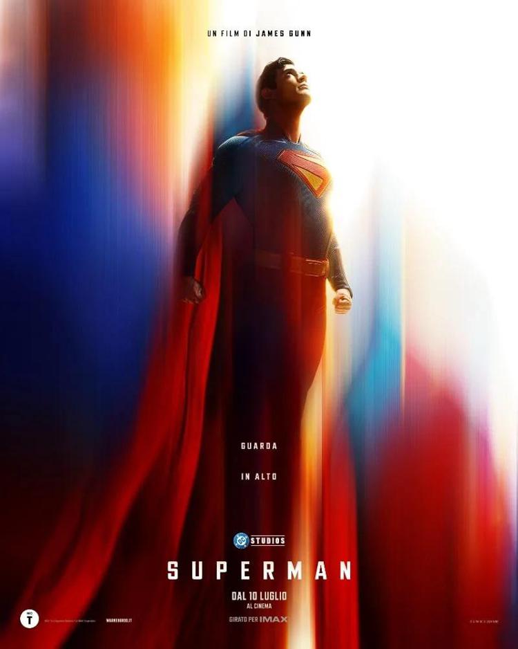 Trailer ufficiale di Superman: anticipazioni e data di uscita in Italia dell'uomo di acciaio di James Gunn