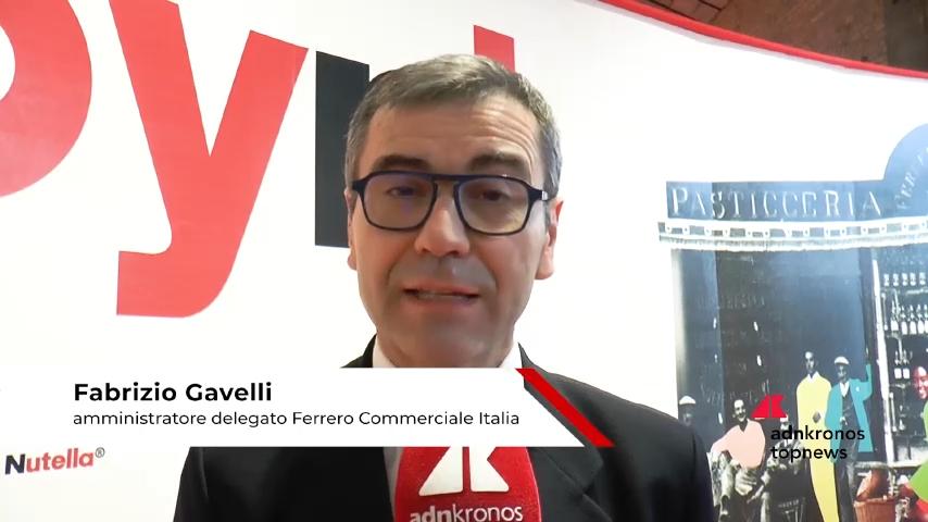 Food, Gavelli (Ferrero Commerciale Italia): “Nutella deserved this exhibition”