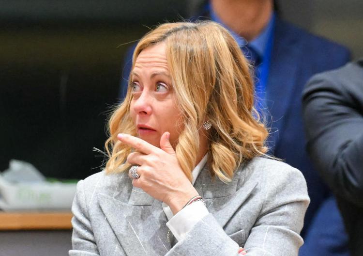 La presidente del Consiglio Giorgia Meloni (Fotogramma)