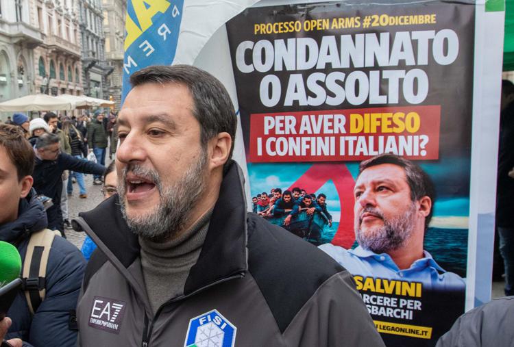 Matteo Salvini - Fotogramma