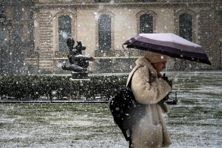 Ancora freddo e neve in arrivo - (Fotogramma)