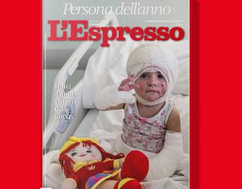 2024: per 'L'Espresso' la 'Persona dell'anno' è Ivana: bambina libanese vittima della guerra