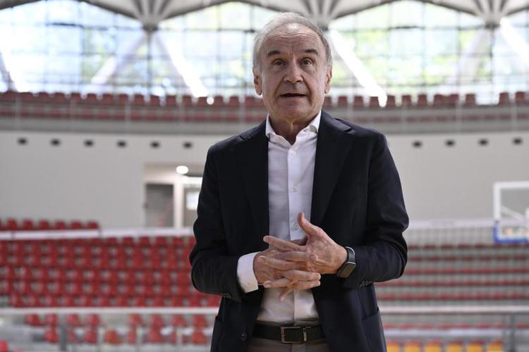 Basket, Petrucci confermato presidente Fip: "Tante cattiverie, farò tesoro degli errori"