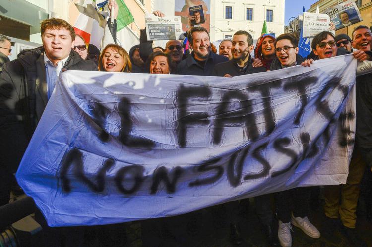 Open Arms, Salvini festeggia assoluzione e attacca la sinistra