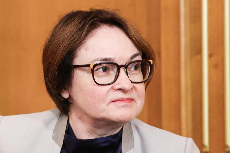 Elvira Nabiullina, Governatore Banca centrale Russia