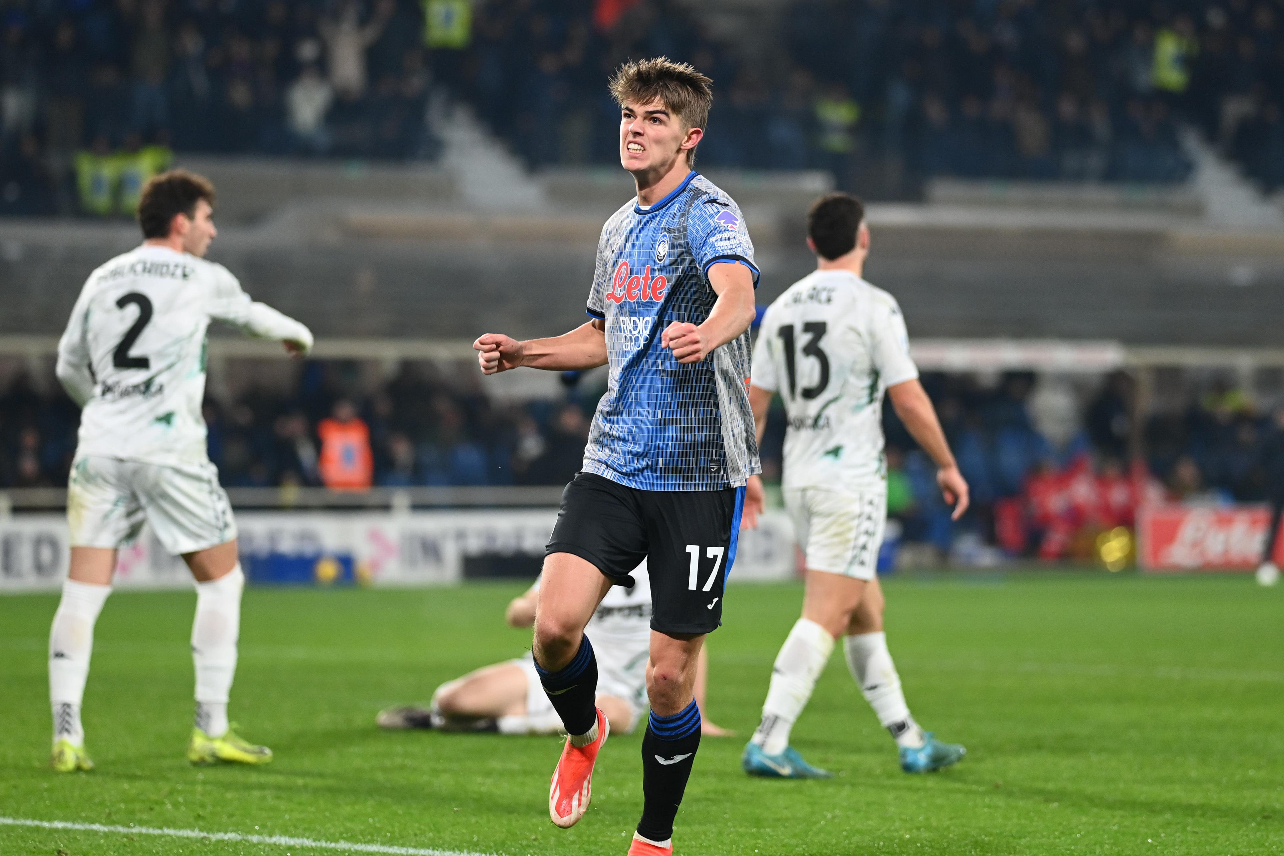 Atalanta-Empoli 3-2, De Ketelaere secures first place: goal and match