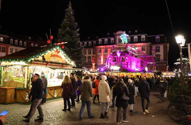 Mercatino di Natale in Germania - (Afp)