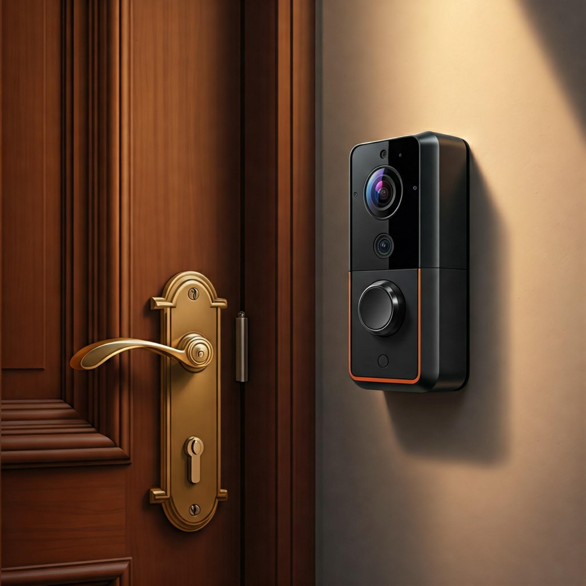 Apple focuses on home security with a new smart doorbell equipped with Face ID