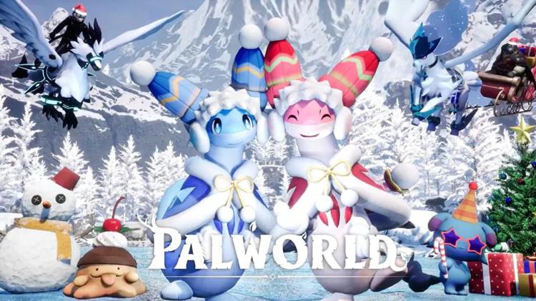 Palworld, disponibile l'aggiornamento al mondo di gioco Feybreak