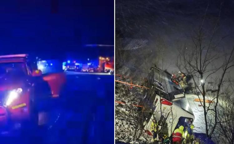 Norvegia, bus esce di strada e finisce in mare: almeno 3 morti