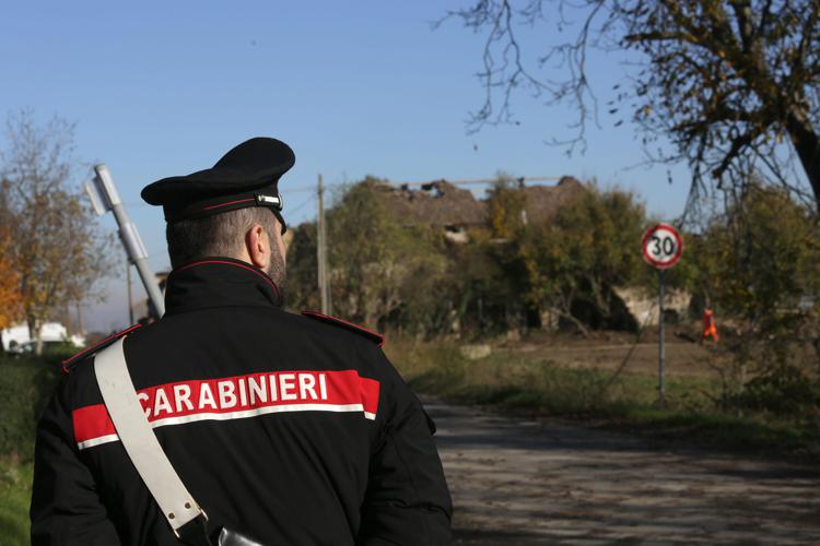 Un carabiniere - Agenzia Fotogramma