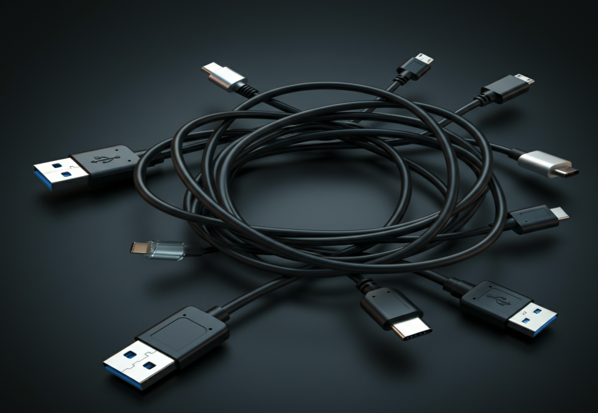 USB, goodbye to the tangle of cables: Europe adopts universal standard