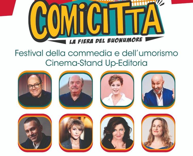 Da Verdone a Banfi, arriva a Roma la fiera del buonumore Comicittà