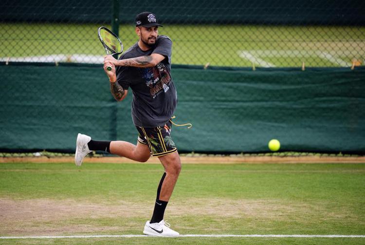 Nick Kyrgios - Fotogramma