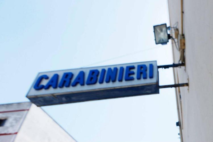 Caserma dei carabinieri (Fotogramma)