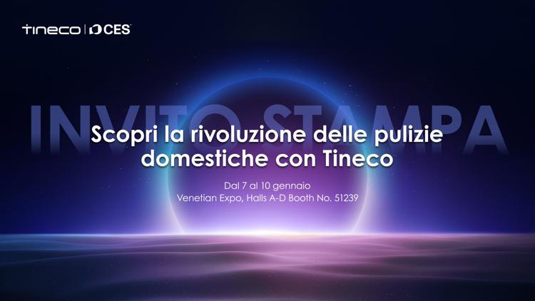 Tineco al CES 2025: innovazione e tecnologia per una nuova era della pulizia domestica