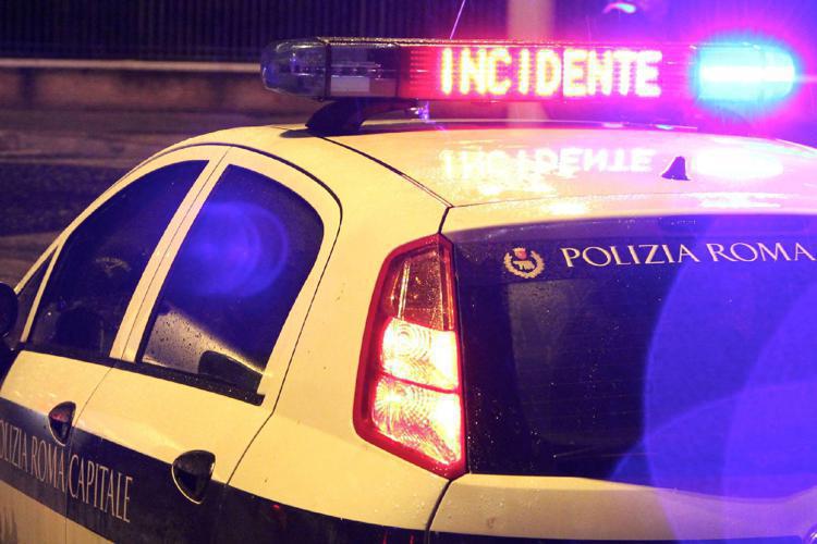 Incidente a Roma - Agenzia Fotogramma